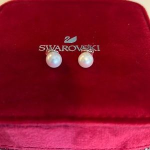 Swarovski pearls